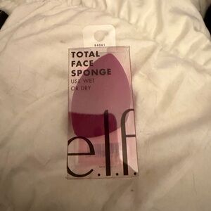 ELF Total Face Sponge - Pink